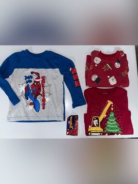 3T Boy Christmas Bundle